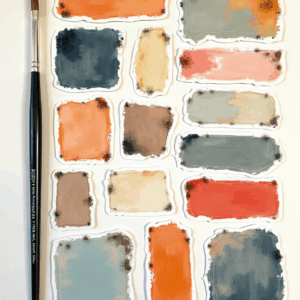 Journal Stickers - Sheet v28